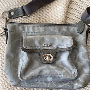 Coach Signature Crossbody
